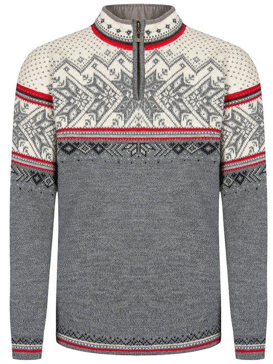 Pullover "Vail" Grau