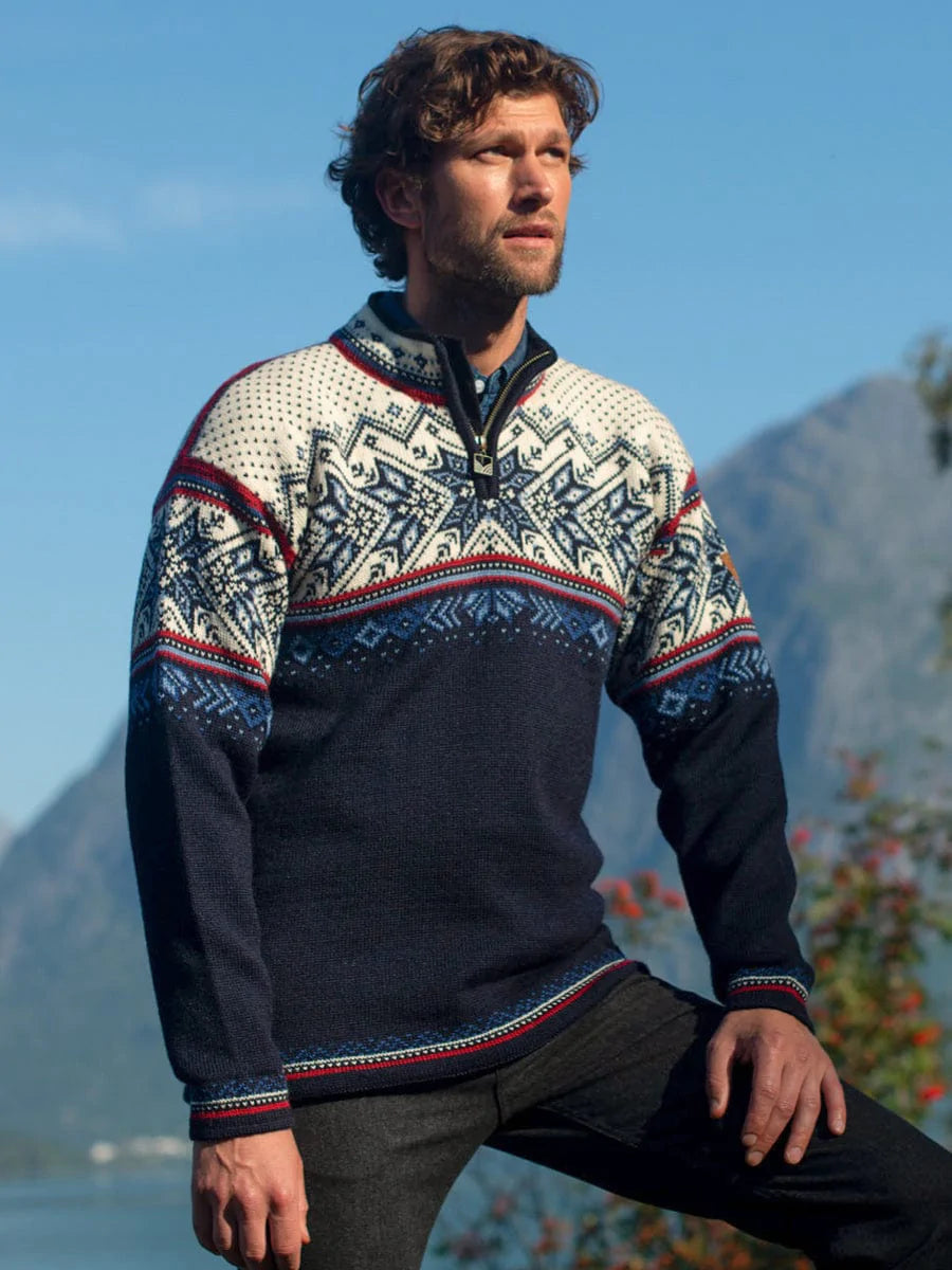 Pullover "Vail" Marine