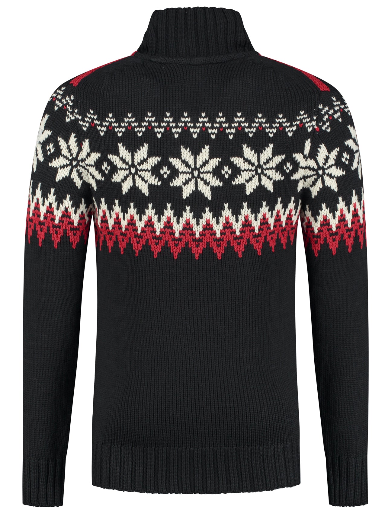 Pullover "Myking" Svart