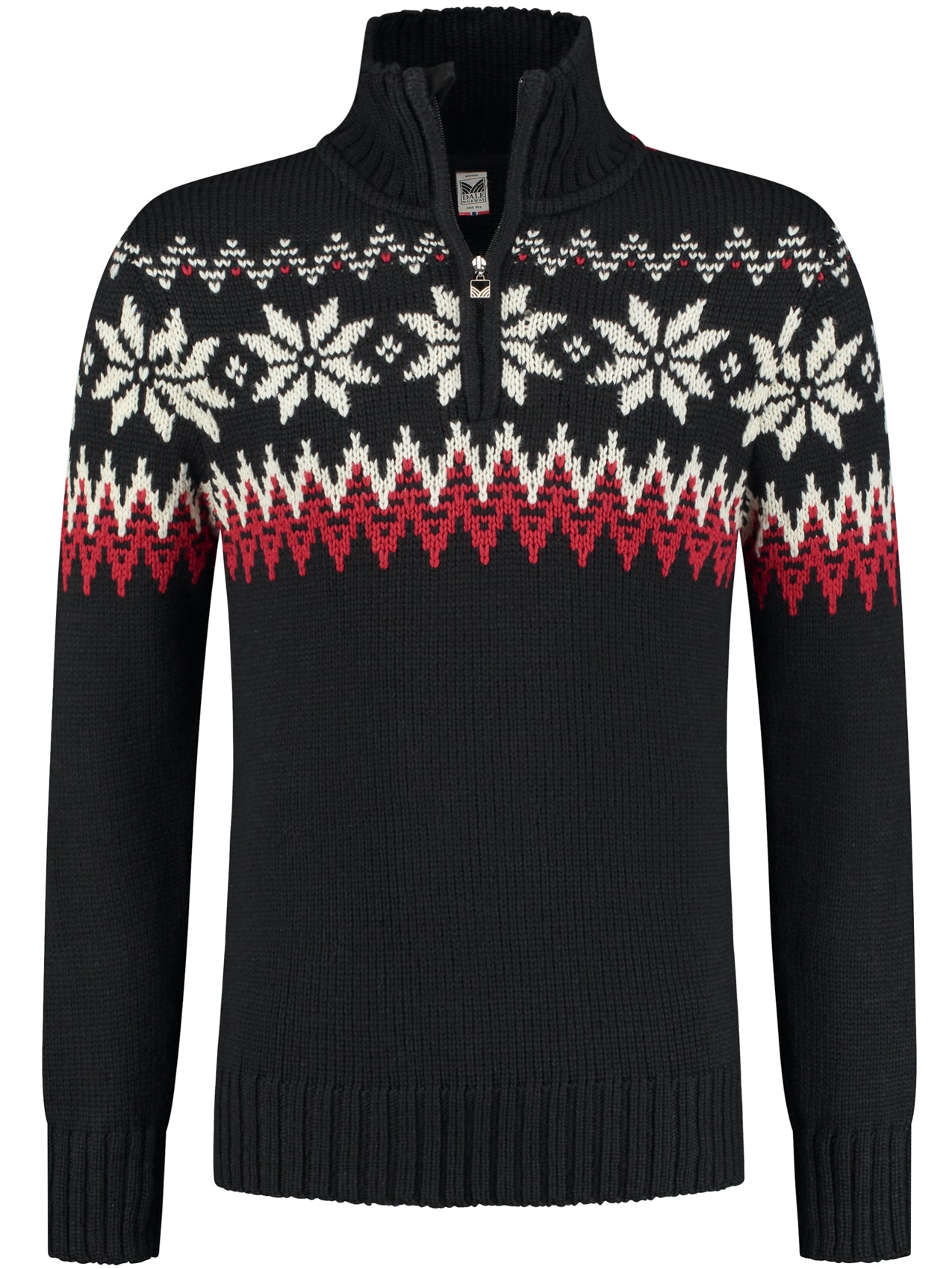 Pullover "Myking" Svart