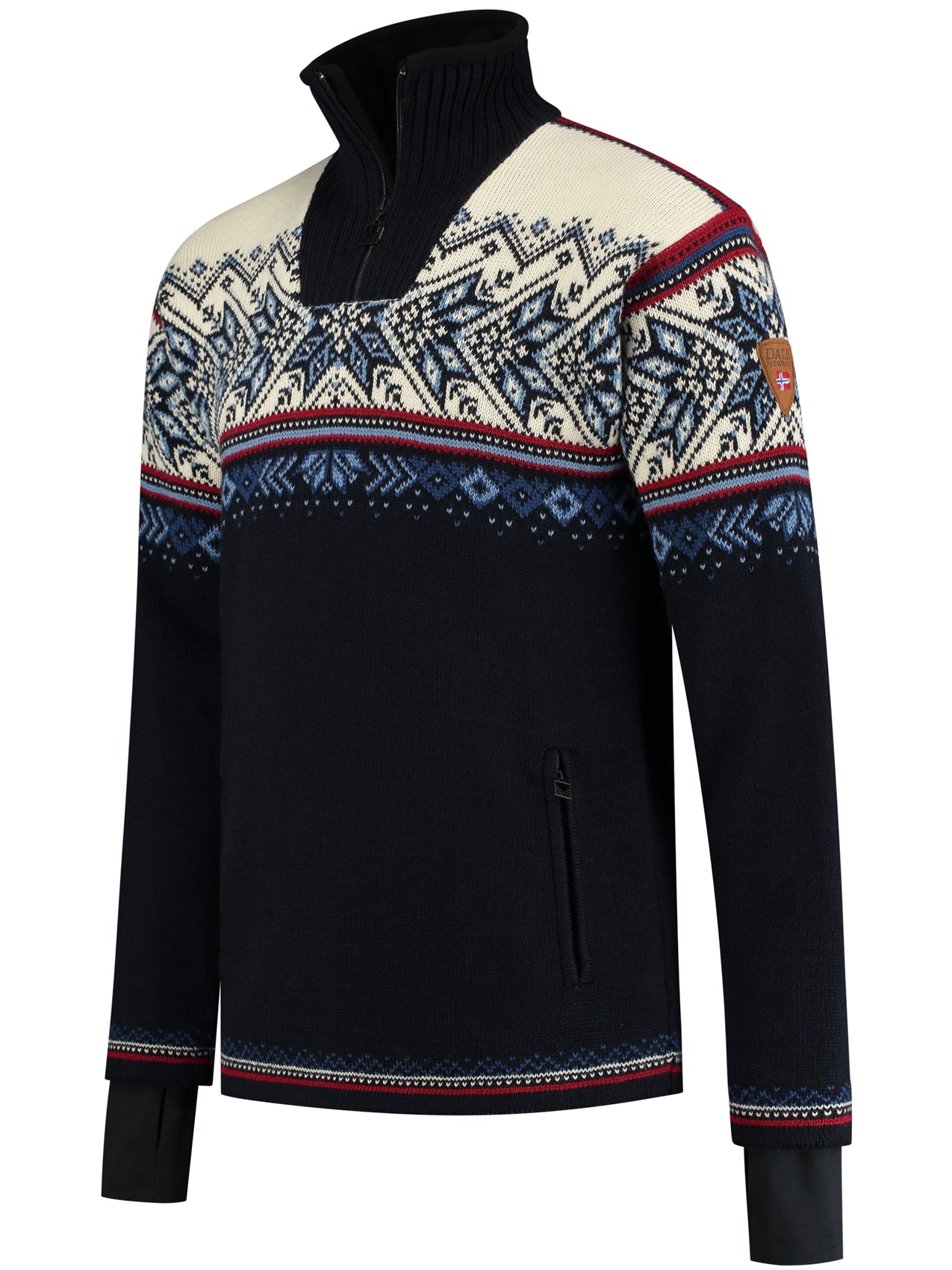 Vail Weatherproof men's sweater, Navy