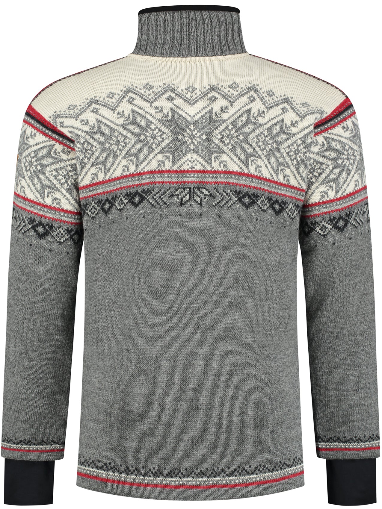 Vail Wetterfester Herrenpullover, Grau