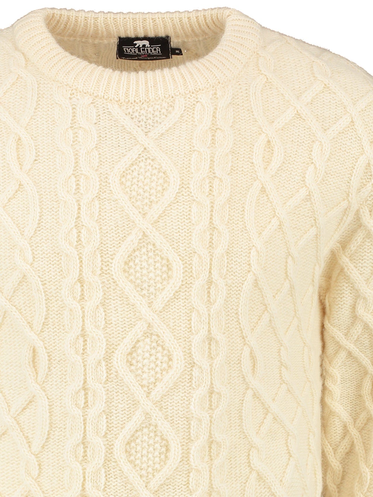 Heavyweight Aran sweater