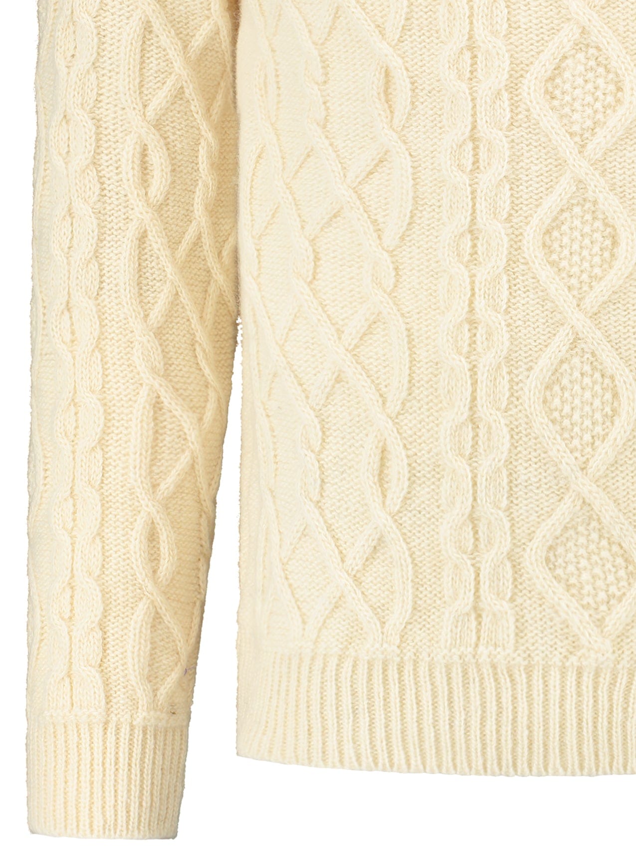 Heavyweight Aran sweater