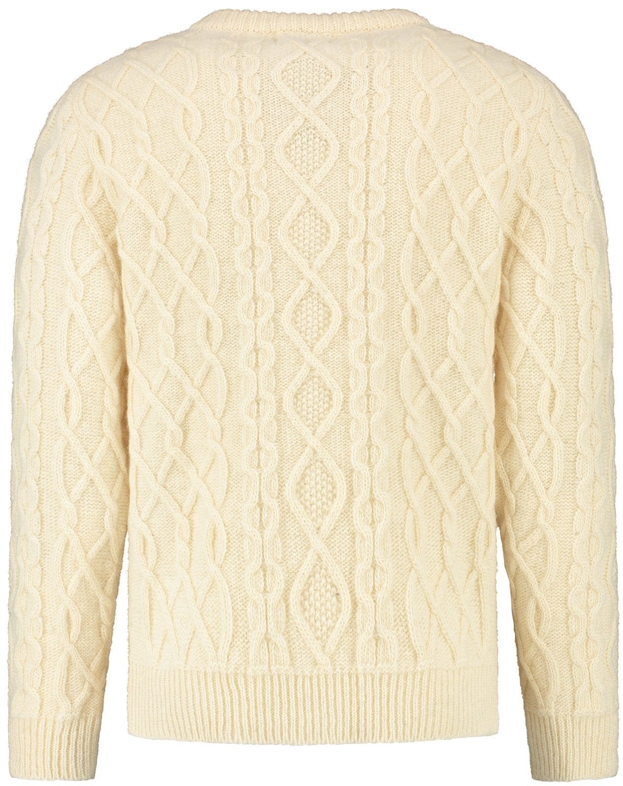 Heavyweight Aran sweater