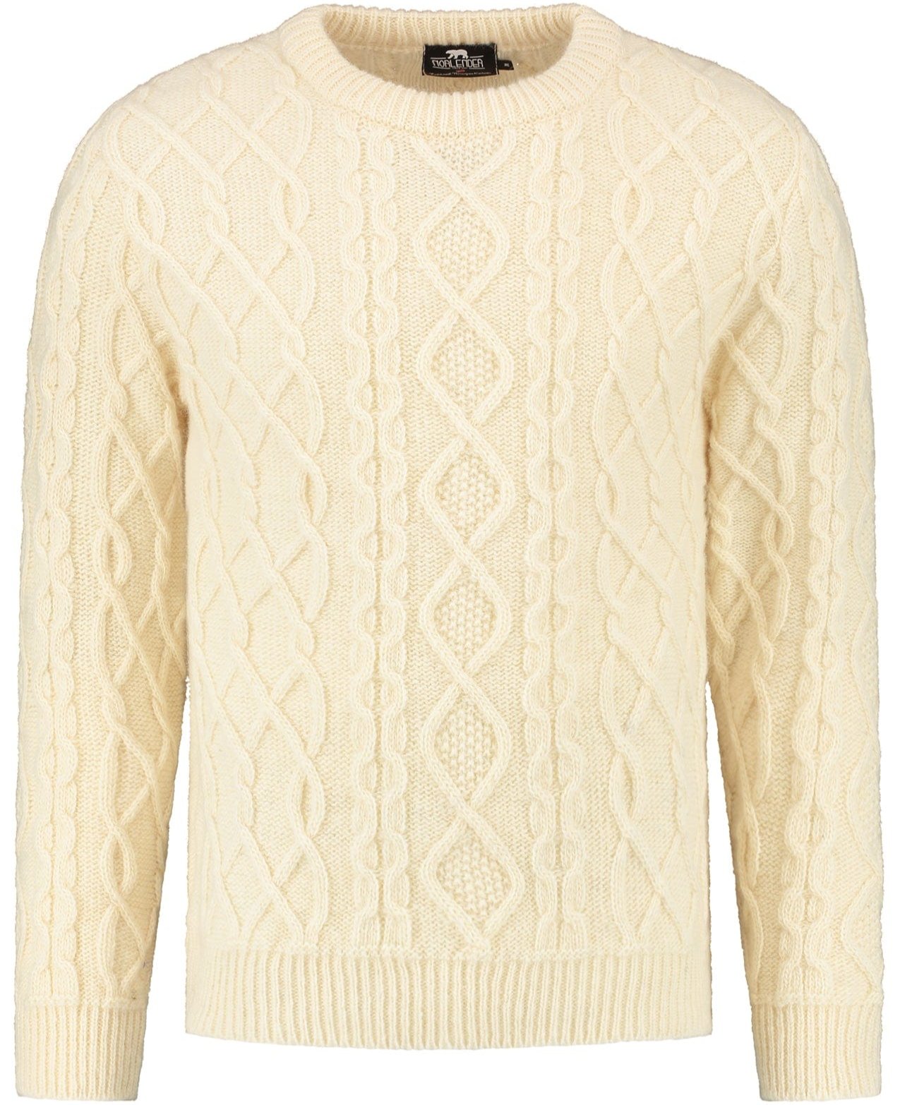 Heavyweight Aran sweater