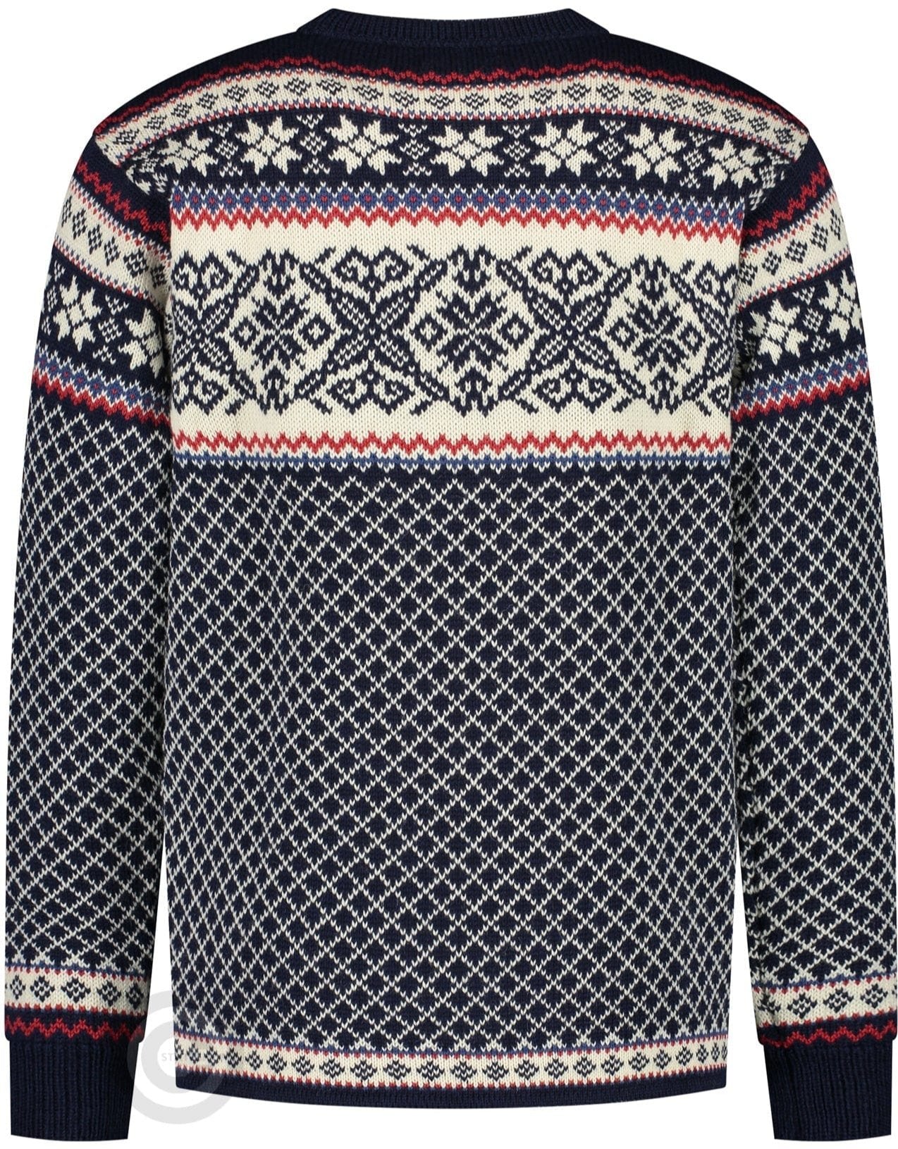 Nordic crew neck Sweater, darkblue