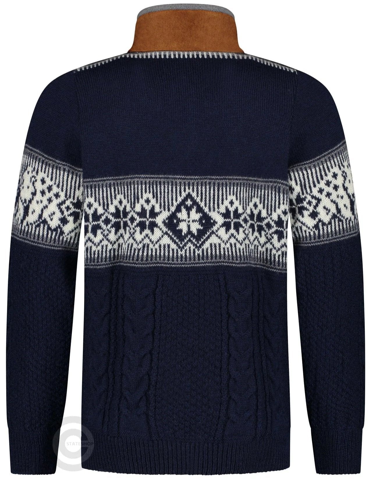 Nordic Polar Sweater, dunkelblau