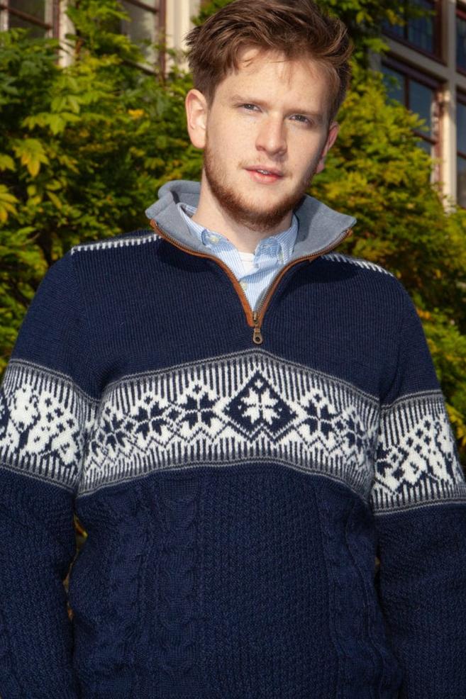 Nordic Polar Sweater, darkblue