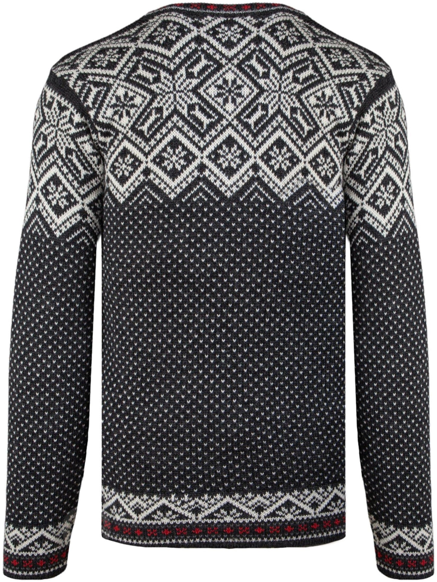 Norfinde  Retro Norwegian sweater, Charcoal