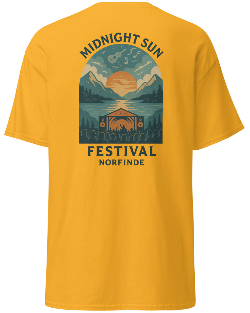 T-shirt – Midnight Sun Festival Edition, 5 colors