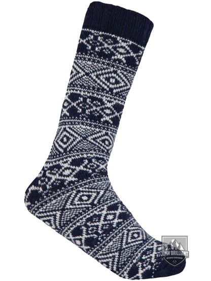 Wirvelvind Ullstrumpor 3-pack – Värmande Klassiker i Norsk Stil