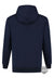 Hoodie Sweatshirt With Nautical Print Darkblue Sweater