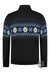 Shop online Premium Quality Norwegian Mens Pullover Merino, Black - John Brilliant