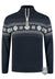 Buy online Premium Quality Norwegian Mens Pullover Merino, Navy - John Brilliant