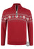 Buy online Premium Quality Norwegian Mens Pullover Merino, Red - John Brilliant
