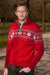 Buy online Premium Quality Norwegian Mens Pullover Merino, Red - John Brilliant