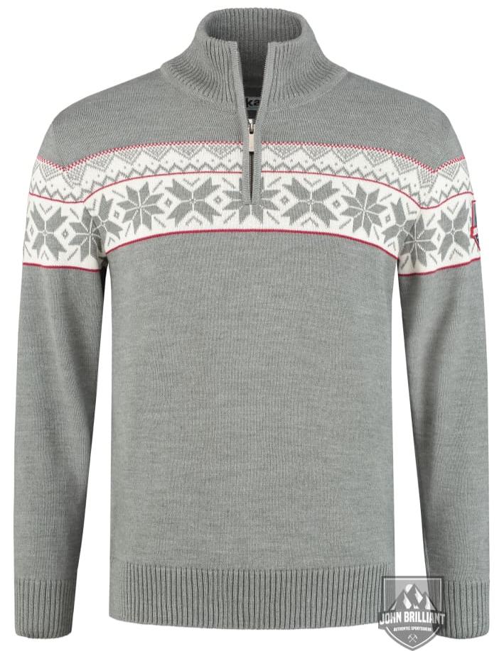 Buy online Premium Quality Norwegian Mens Pullover Ullgenser, Grey - John Brilliant