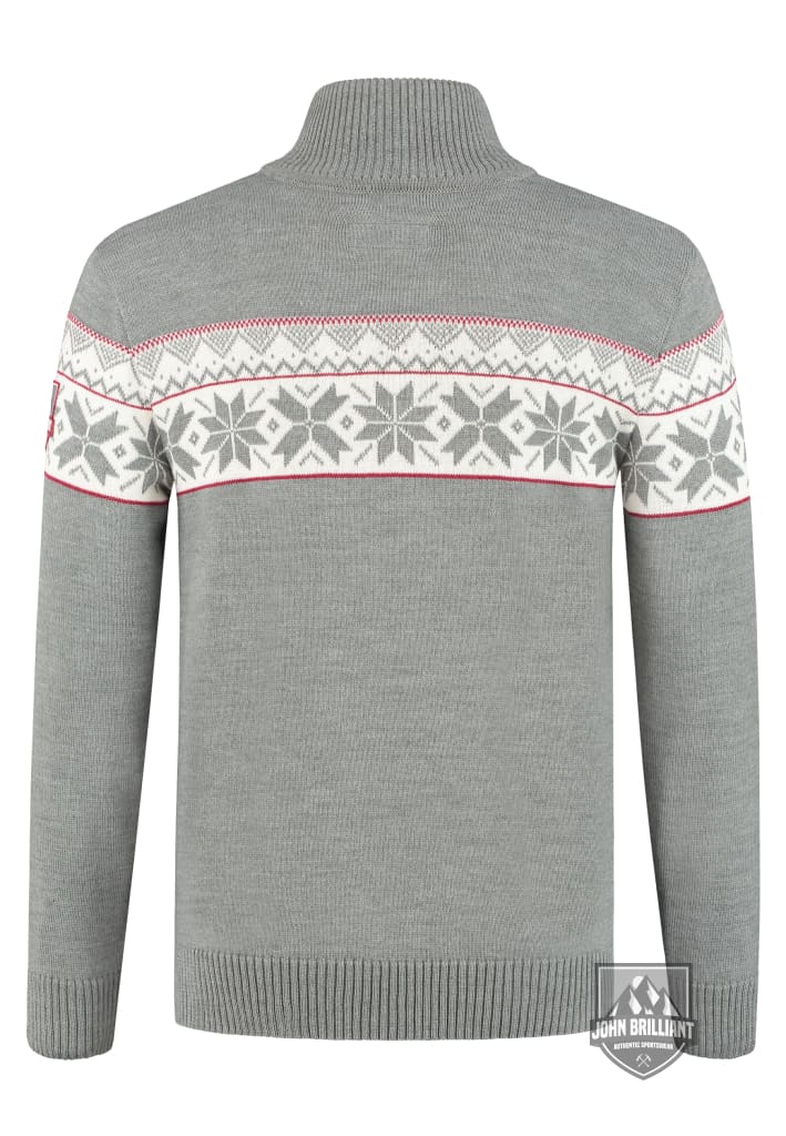 Buy online Premium Quality Norwegian Mens Pullover Ullgenser, Grey - John Brilliant