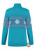 Buy online Premium Quality Norwegian Womens Pullover Fargerik, Aqua - John Brilliant