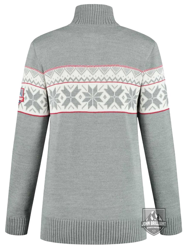 Buy online Premium Quality Norwegian Womens Pullover Ullgenser, Grey - John Brilliant