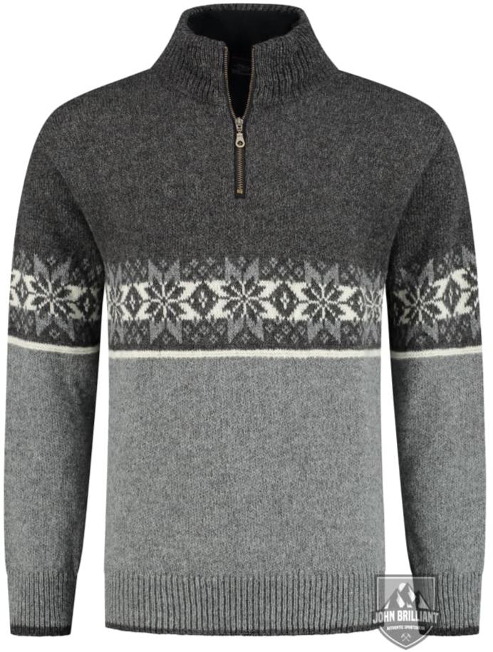 Pullover Of 100% Pure New Norwegian Wool Shirts & Tops